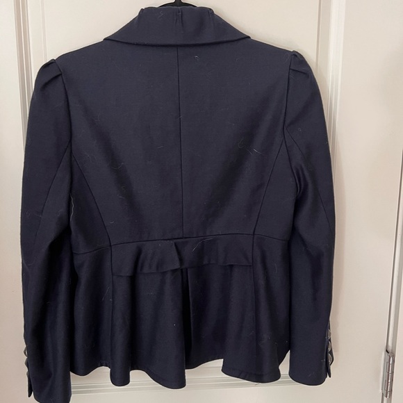 Juicy couture wool blend peplum jacket - Picture 4 of 9